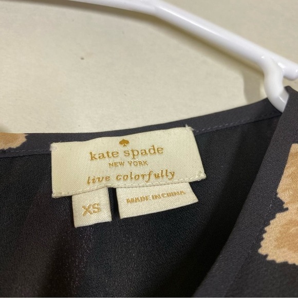 Kate Spade Hazy Rose Double Layer Top Blouse - Picture 12 of 13